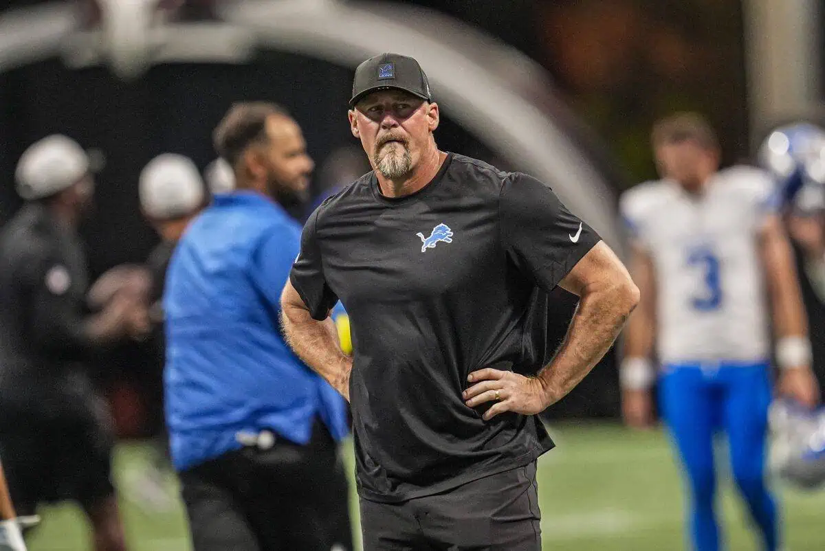 Detroit Lions Dan Campbell on Josh Paschal