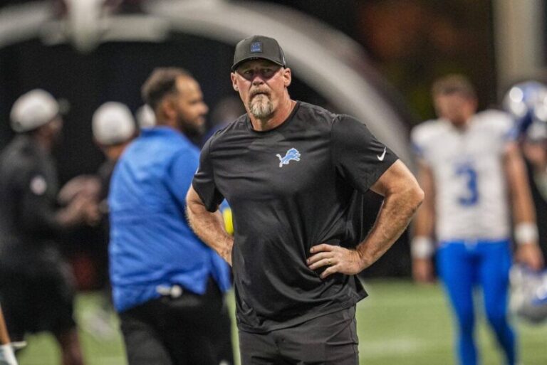 Detroit Lions Dan Campbell on Josh Paschal