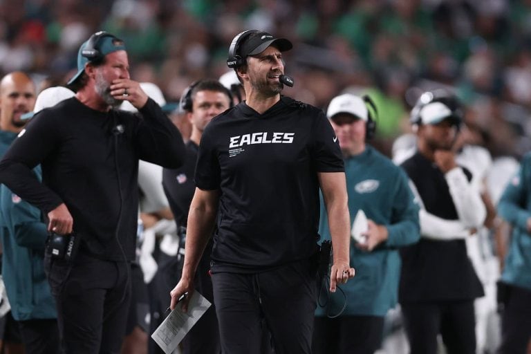 Philadelphia Eagles Nick Sirianni