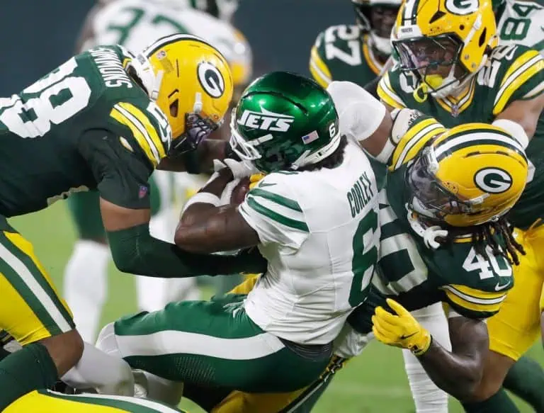 Green Bay Packers Isaiah Simmons