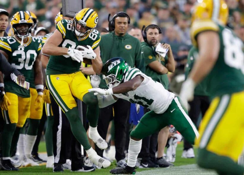Green Bay Packers Luke Musgrave and Romeo Doubs avoid long term injury