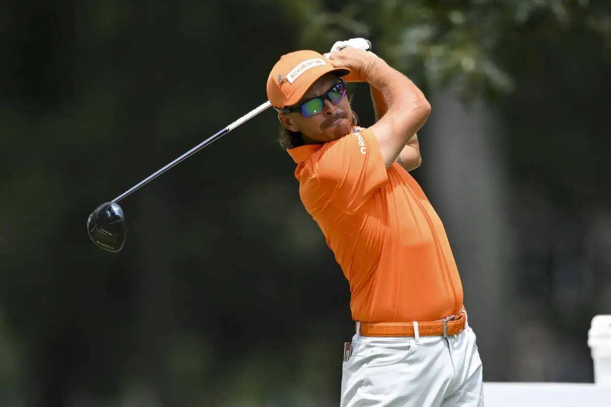 Rickie Fowler in the FedEx Cup