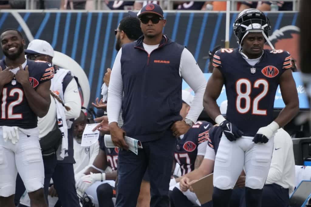 Chicago Bears GM Ryan Poles on Matt Eberflus, Grady Jarrett