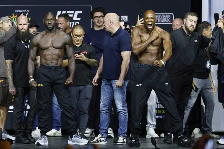 UFC 319, Michael Page, Jared Cannonier