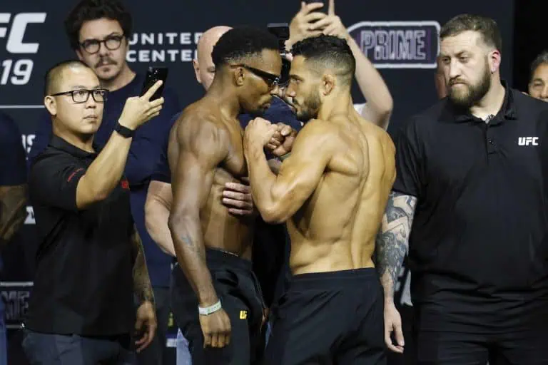 Lerone Murphy, Aaron Pico, UFC 319