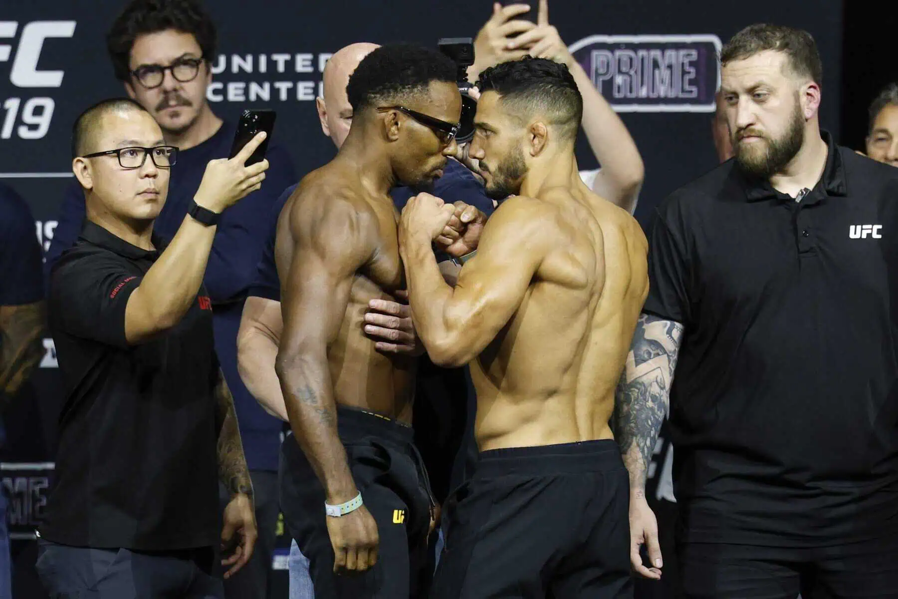 Lerone Murphy, Aaron Pico, UFC 319