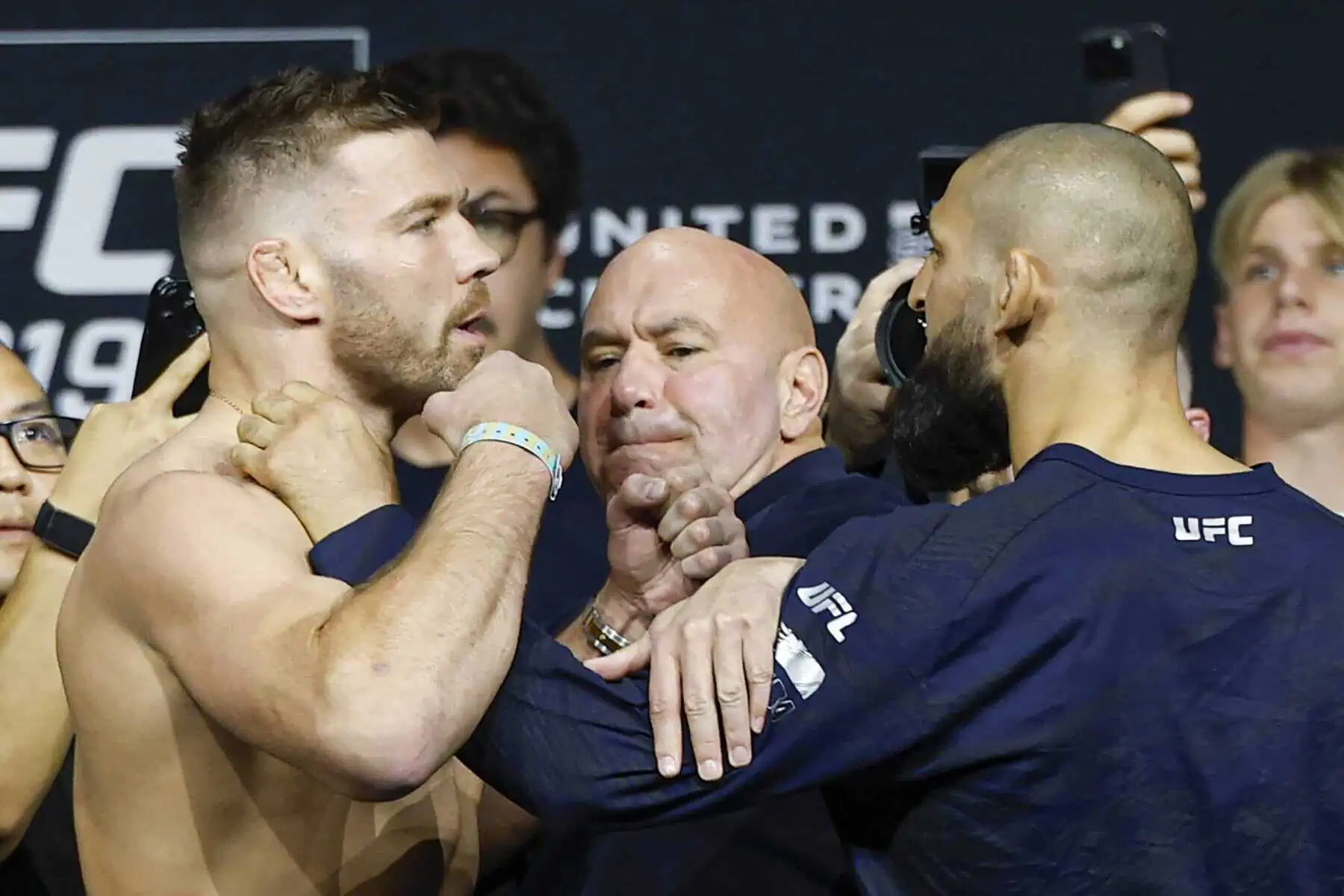 UFC 319, Driscus Du Plessis, Khamzat Chimaev