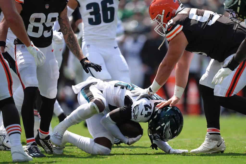 Mukuba's Fumble Recovery