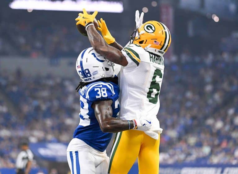 Green Bay Packers-Mecole Hardman