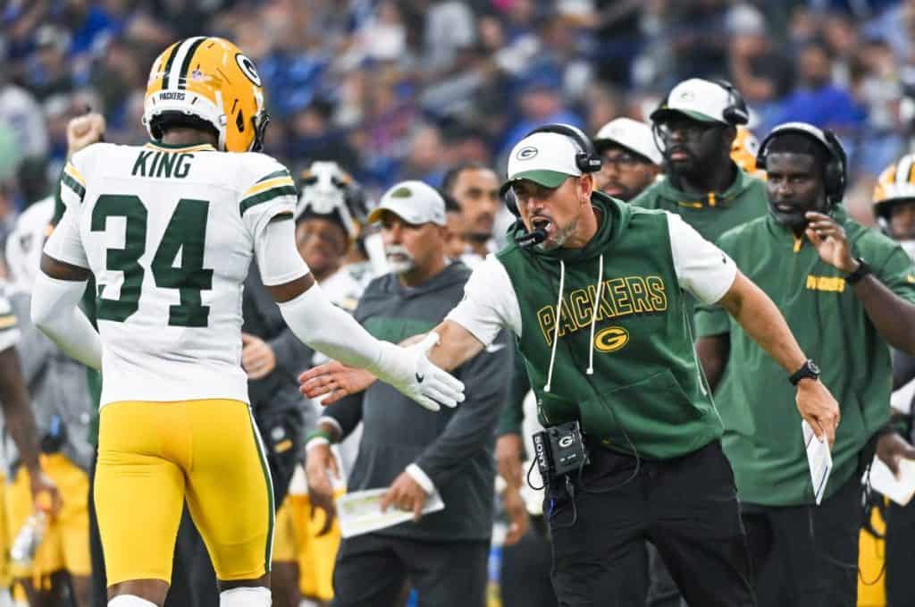 Green Bay Packers Kalen King