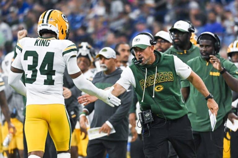 Green Bay Packers Kalen King