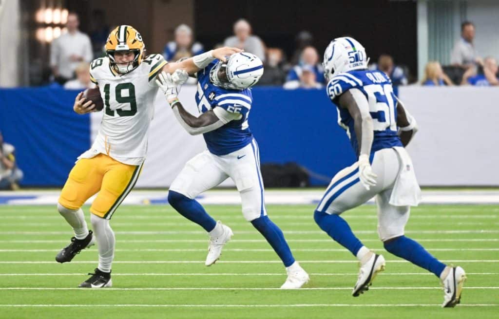 Green Bay Packers QB Taylor Elgersma
