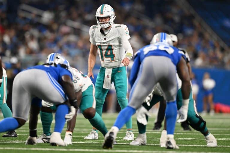 Miami Dolphins Quinn Ewers