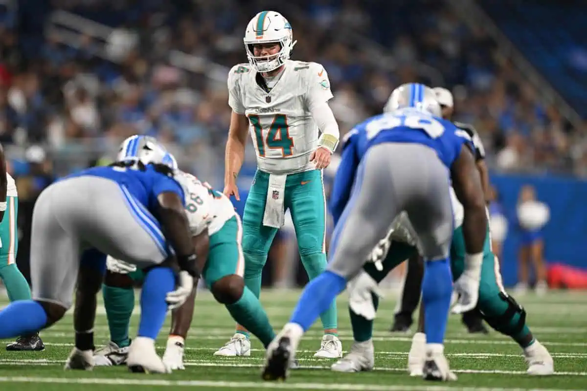 Miami Dolphins Quinn Ewers