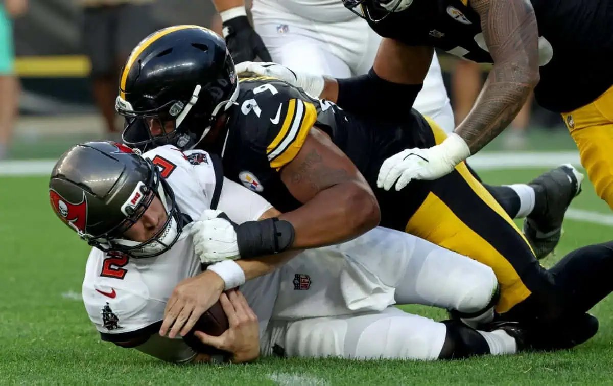 Pittsburgh Steelers Ben Roethlisberger praises rookie Derrick Harmon