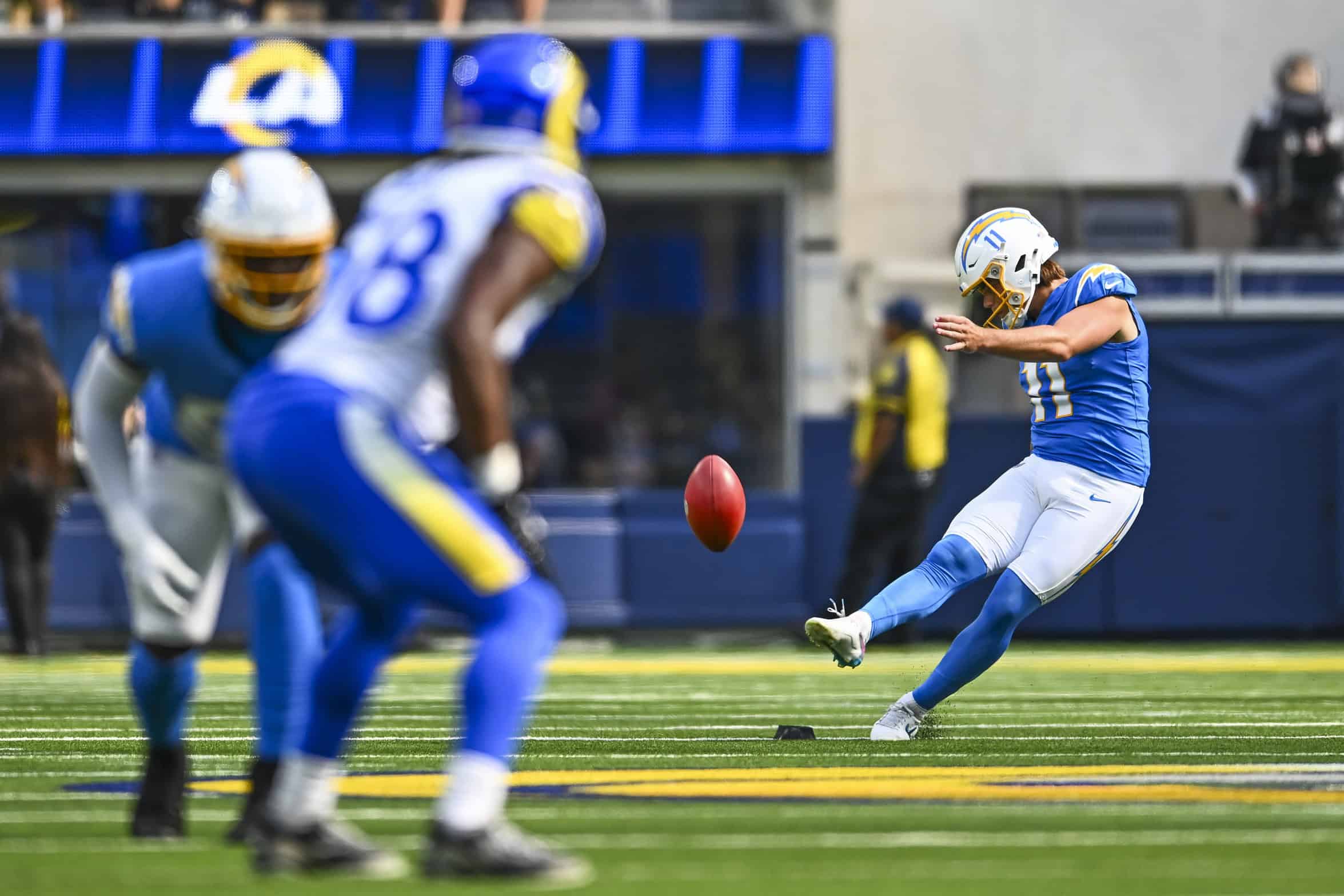 Dicker the Kicker vs Rams