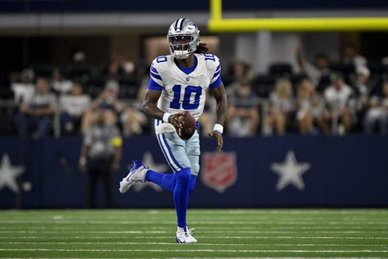 Dallas Cowboys Joe Milton