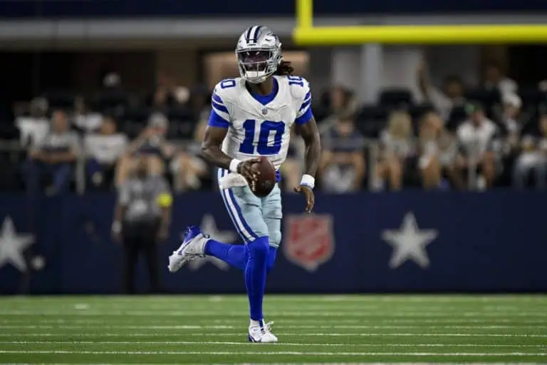 Dallas Cowboys Joe Milton