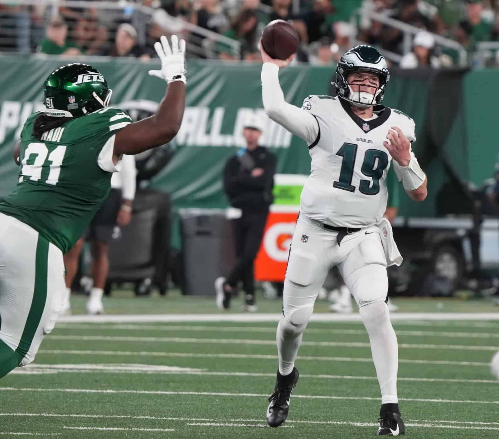 Philadelphia Eagles, McCord