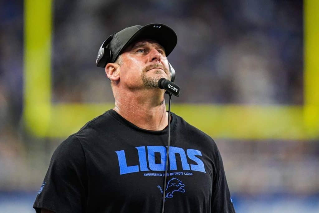 Detroit Lions Dan Campbell signing Daniel Thomas