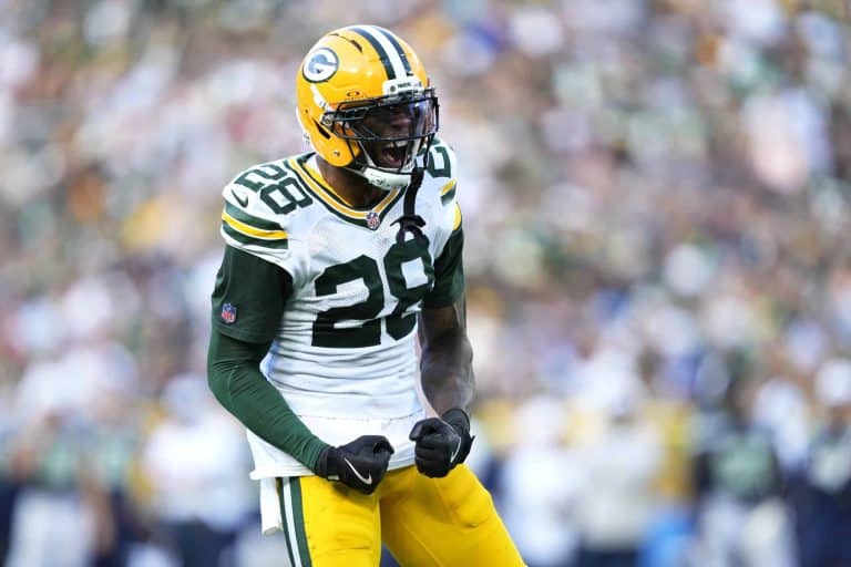 Green Bay Packers- Isaiah Simmons, Carolina Panthers