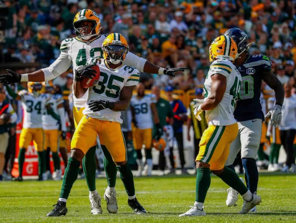 Green Bay Packers defense forces 4 turnovers vs. Seahawks