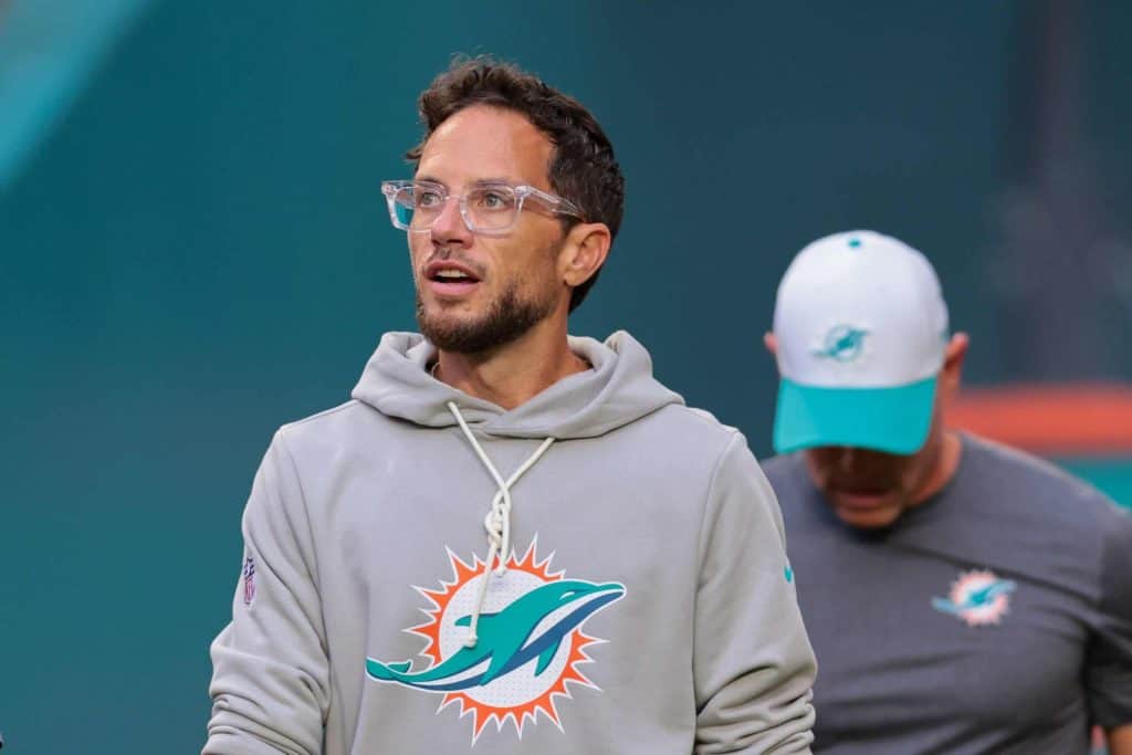 Mike McDaniel Miami Dolphins