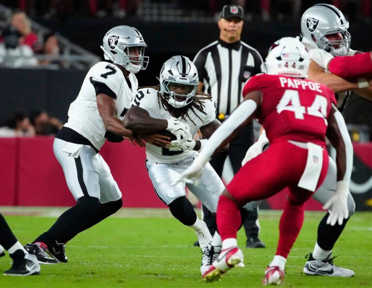 las vegas raiders chargers