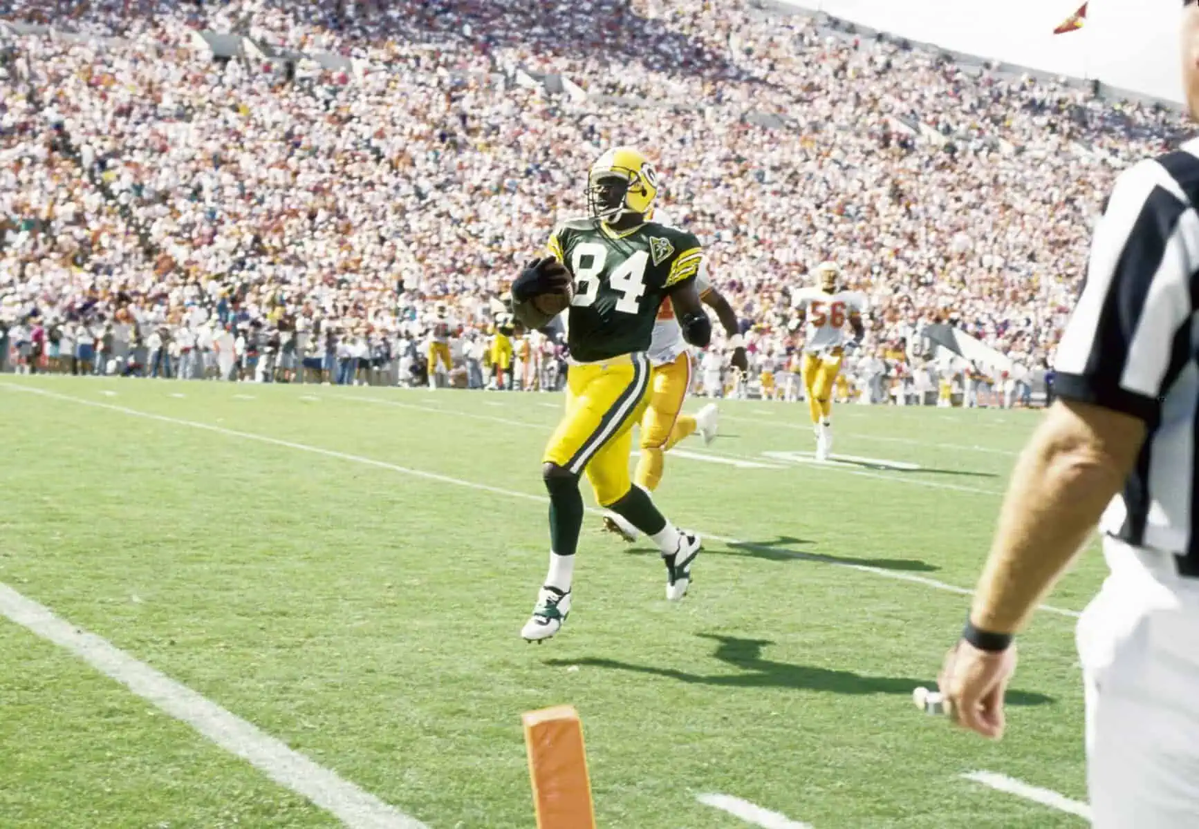 Green Bay Packers, Sterling Sharpe