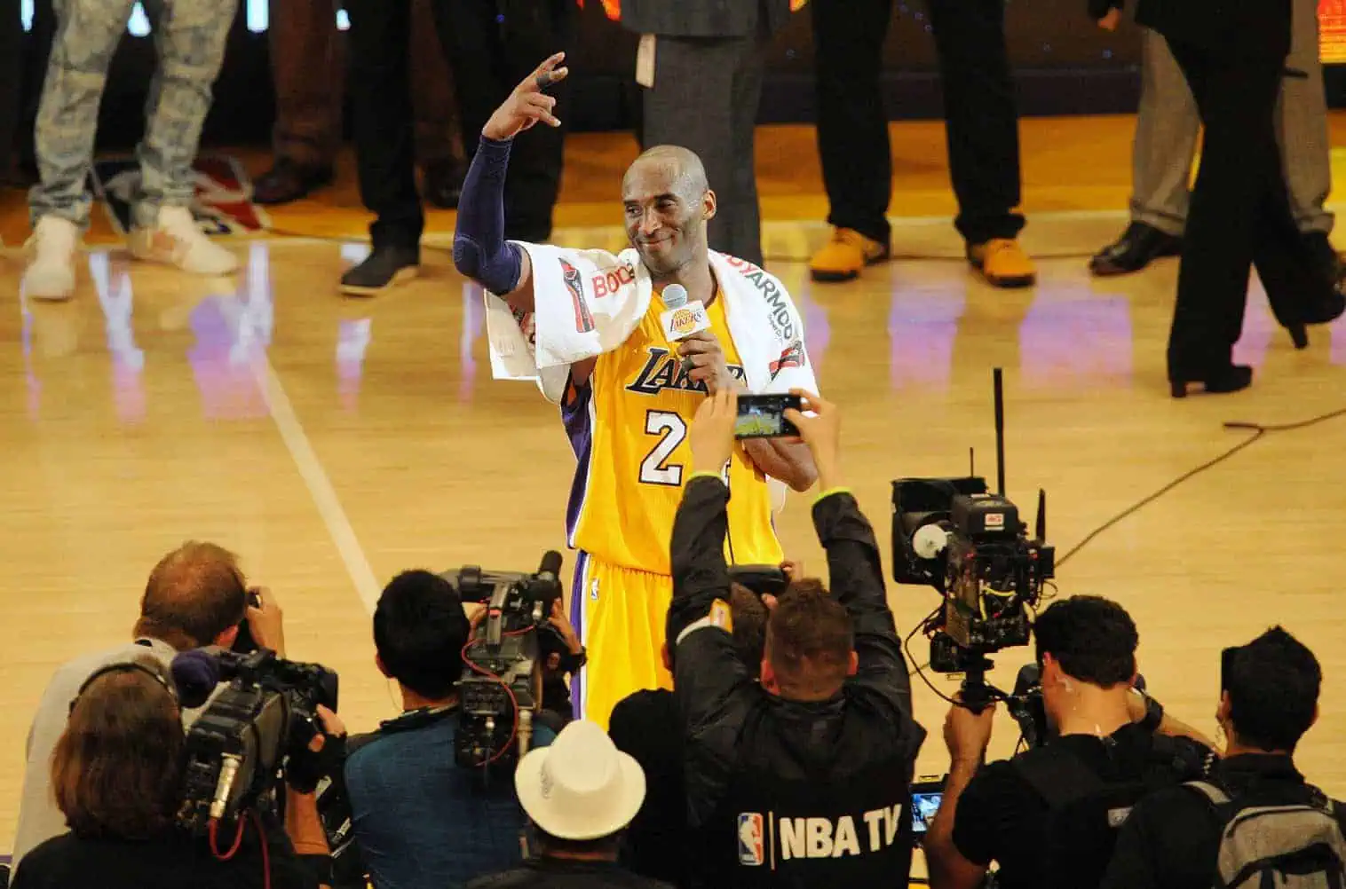 Kobe Bryant's Final Game