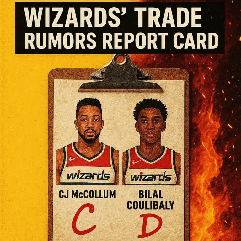 Washington Wizards’ Trade Rumor Report Card (Spoiler Alert – It’s Messy)