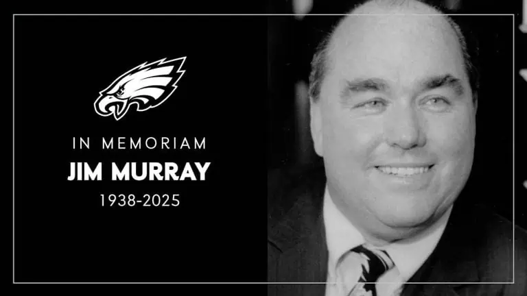 Former Philadlphia Eagles GM, Jim Murray