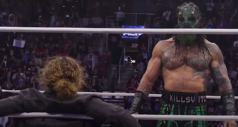 Jack Perry & Luchasaures (Jurassic Express)