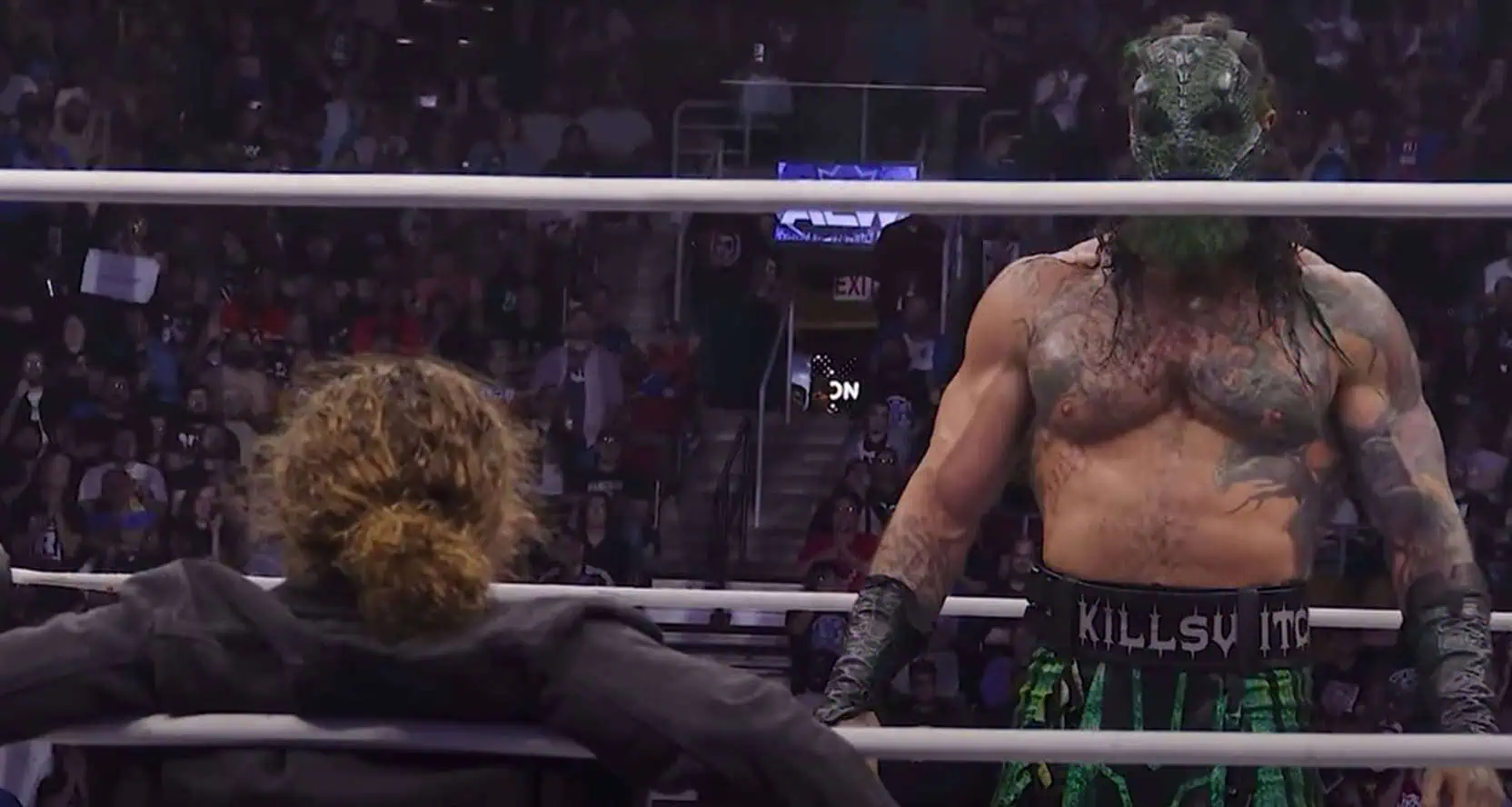 Jack Perry & Luchasaures (Jurassic Express)