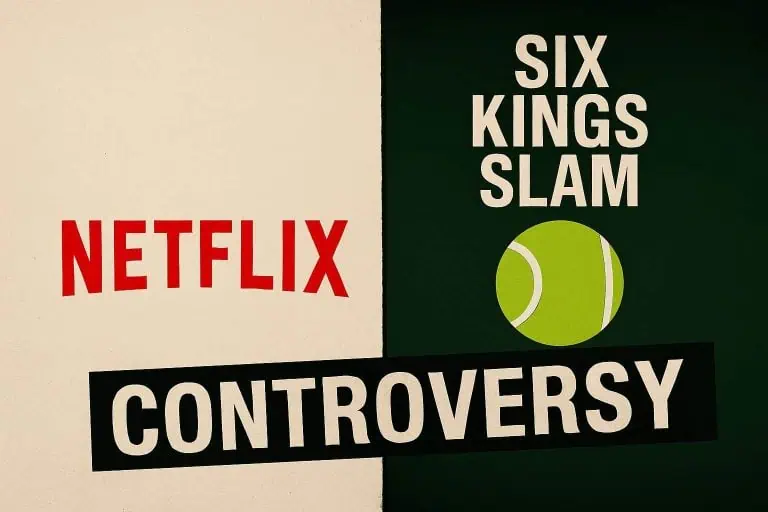 Netflix Scores Big with Six Kings Slam Tennis Coverage (But At What Cost?)
