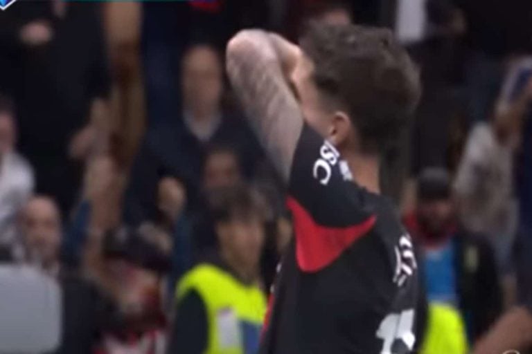 Pulisic vs Napoli