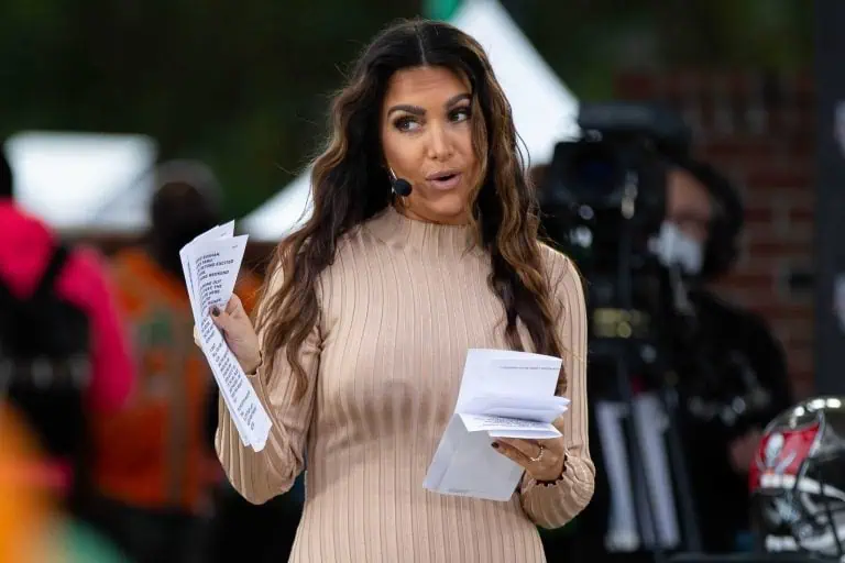 ESPN First Take-Molly Qerim