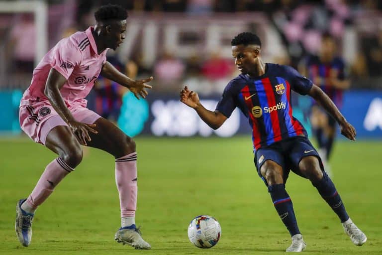 Ansu Fati Is Back: Monaco Debut Brace Lights Up Ligue 1 After Brugge Teaser