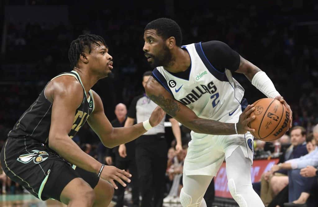 NBA Dallas Mavericks Kyrie Irving