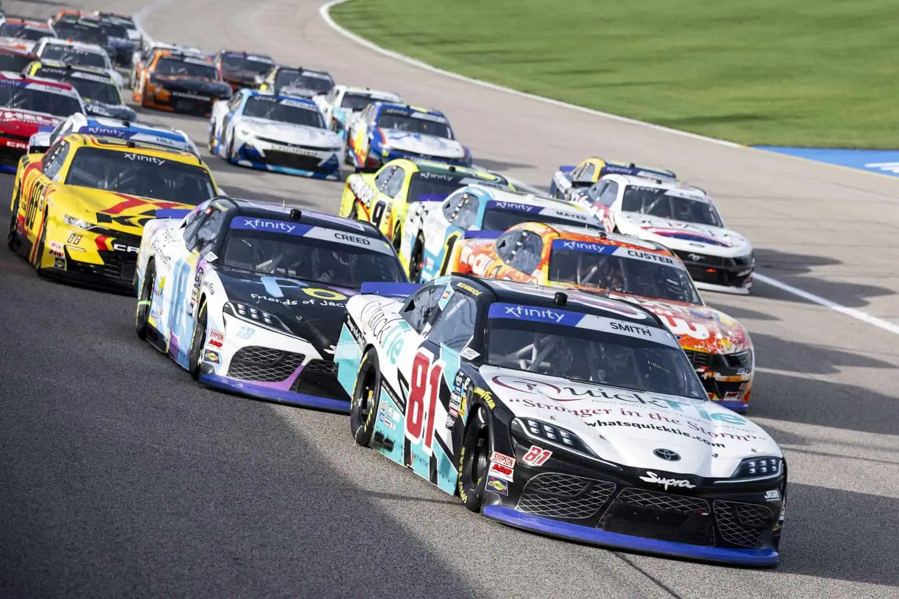 Xfinity Series; Kansas Speedway