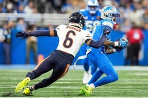 Chicago Bears defense Kyler Gordon