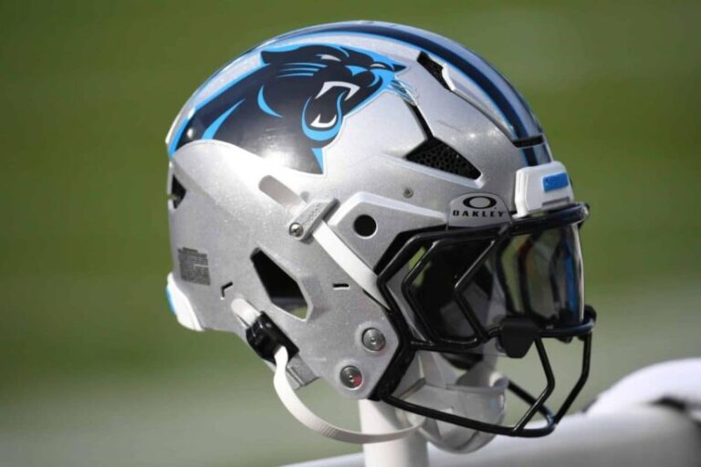 Carolina Panthers Rico Dowdle, AJ Dillon