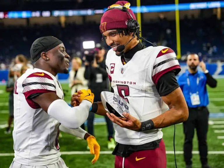 Jayden Daniels Giants Commanders