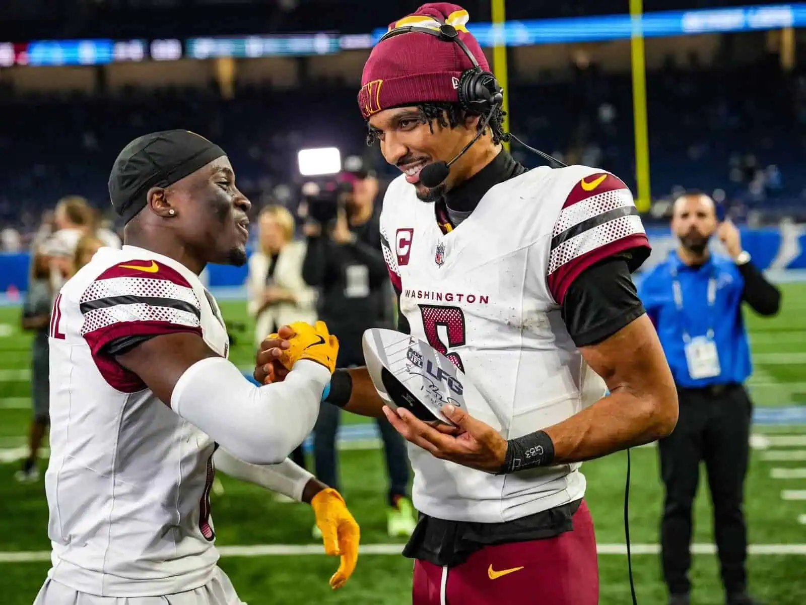 Jayden Daniels Giants Commanders