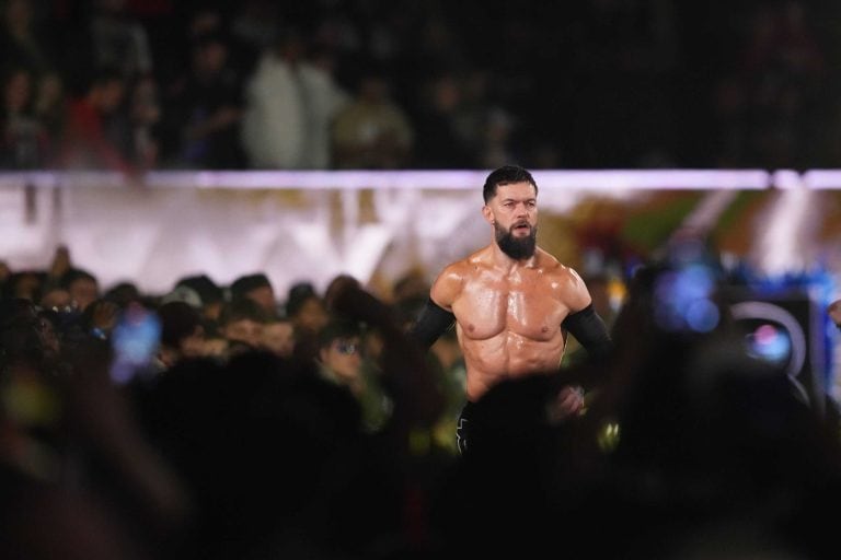 Finn Balor Worlds Collide Las Vegas