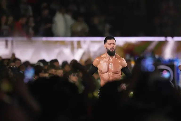Finn Balor Worlds Collide Las Vegas
