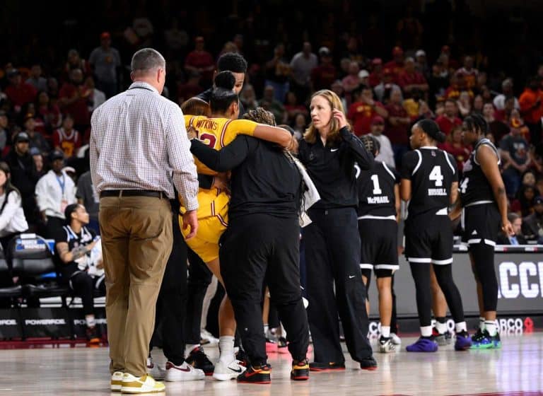 Juju Watkins ACL injury