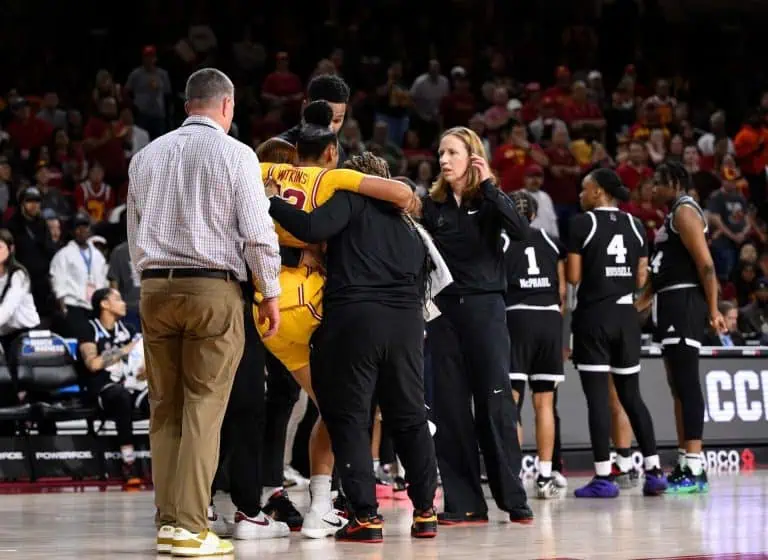 Juju Watkins ACL injury