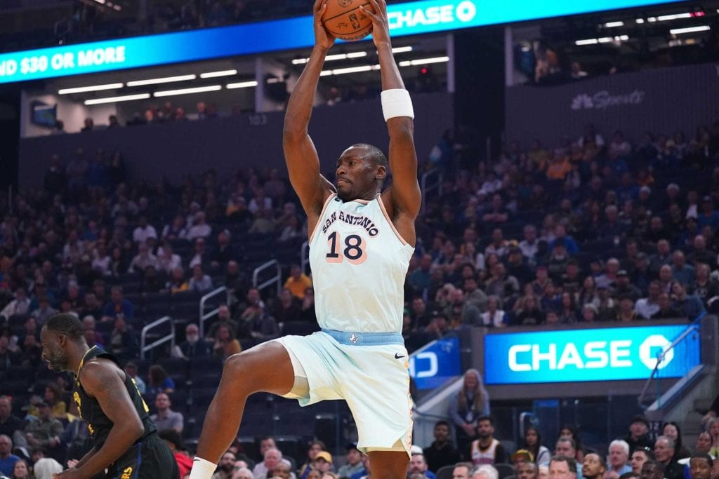 Biyombo Spurs