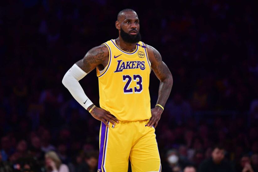 LeBron James Lakers